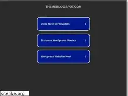 Sites similar to themeblogspot.com