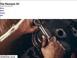 Sites similar to themechanicoc.com