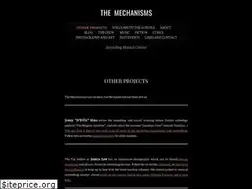 Sites similar to themechanisms.com