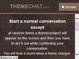 Sites similar to themechat.com