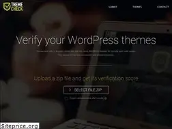 Sites similar to themecheck.info
