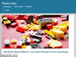 Sites similar to themecoder.de
