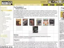 Sites similar to themecrosswords.com