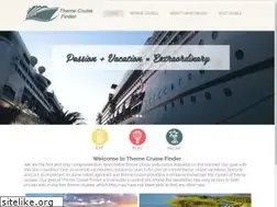 Sites similar to themecruisefinder.com