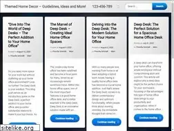 Sites similar to themed-homedecor.com