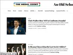 Sites similar to themedalcount.com