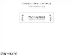 Sites similar to themedchristmasparty.com