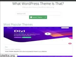 Sites similar to themedetect.com