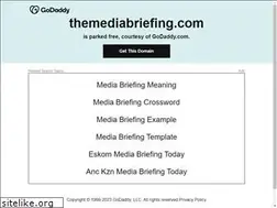 Sites similar to themediabriefing.com