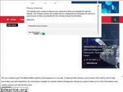 Sites similar to themediabulletin.com