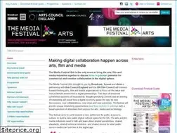 Sites similar to themediafestivalarts.com