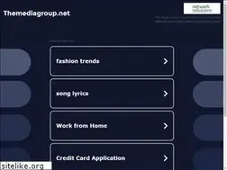 Sites similar to themediagroup.net