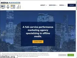 Sites similar to themediamgr.com