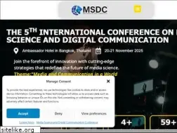 Sites similar to themediasci.com