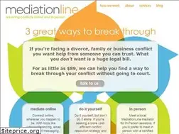 Sites similar to themediationline.com