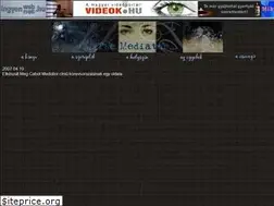 Sites similar to themediator.szellem.hu