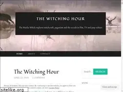 Sites similar to themediawitch.com