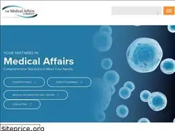 Sites similar to themedicalaffairscompany.com