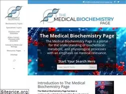 Sites similar to themedicalbiochemistrypage.org