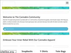 Sites similar to themedicalcannabiscommunity.org