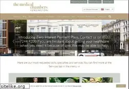 Sites similar to themedicalchambers.com
