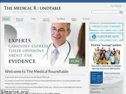 Sites similar to themedicalroundtable.com
