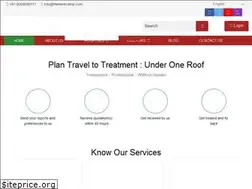 Sites similar to themedicaltrip.com