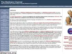 Sites similar to themedicarechannel.com