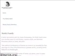 Sites similar to themedicifamily.com