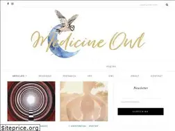 Sites similar to themedicineowl.com