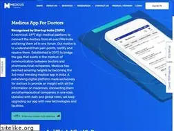 Sites similar to themedicusapp.com