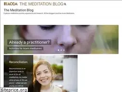 Sites similar to themeditationblog.com