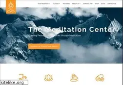 Sites similar to themeditationcenter.org