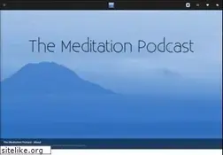 Sites similar to themeditationpodcast.com