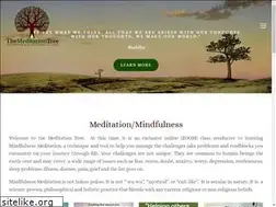 Sites similar to themeditationtree.com