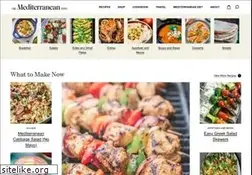Sites similar to themediterraneandish.com