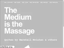 Sites similar to themediumisthemassage.com