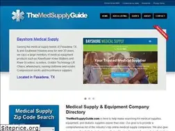 Sites similar to themedsupplyguide.com
