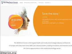 Sites similar to themedtechforum.eu