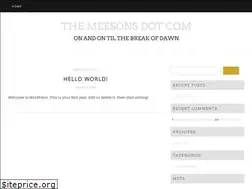 Sites similar to themeesons.com