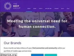 Sites similar to themeetgroup.com