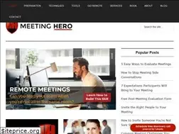 Sites similar to themeetinghero.com