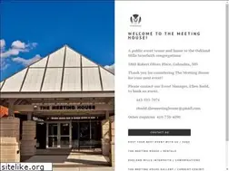 Sites similar to themeetinghouse.org