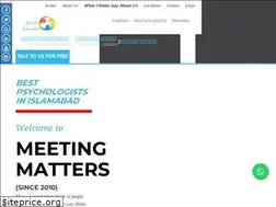 Sites similar to themeetingmatters.com