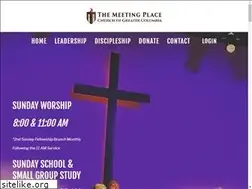 Sites similar to themeetingplacechurch.org