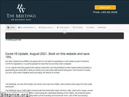 Sites similar to themeetings.ie