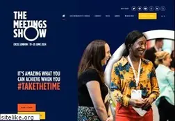 Sites similar to themeetingsshow.com