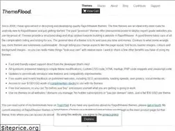 Sites similar to themeflood.com