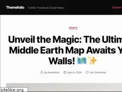 Sites similar to themefolio.com