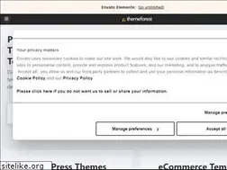 Sites similar to themeforst.net